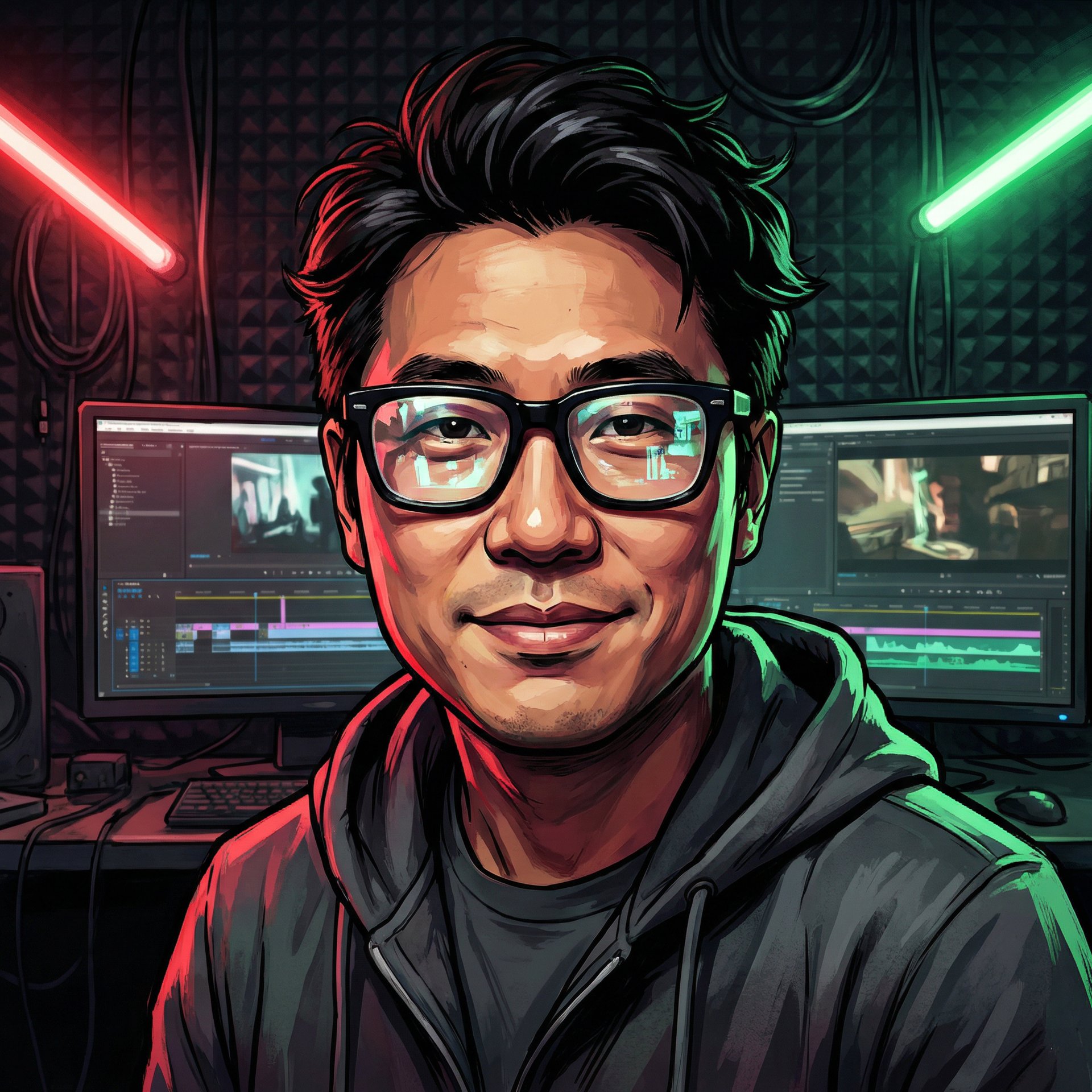 91视频剪辑总监